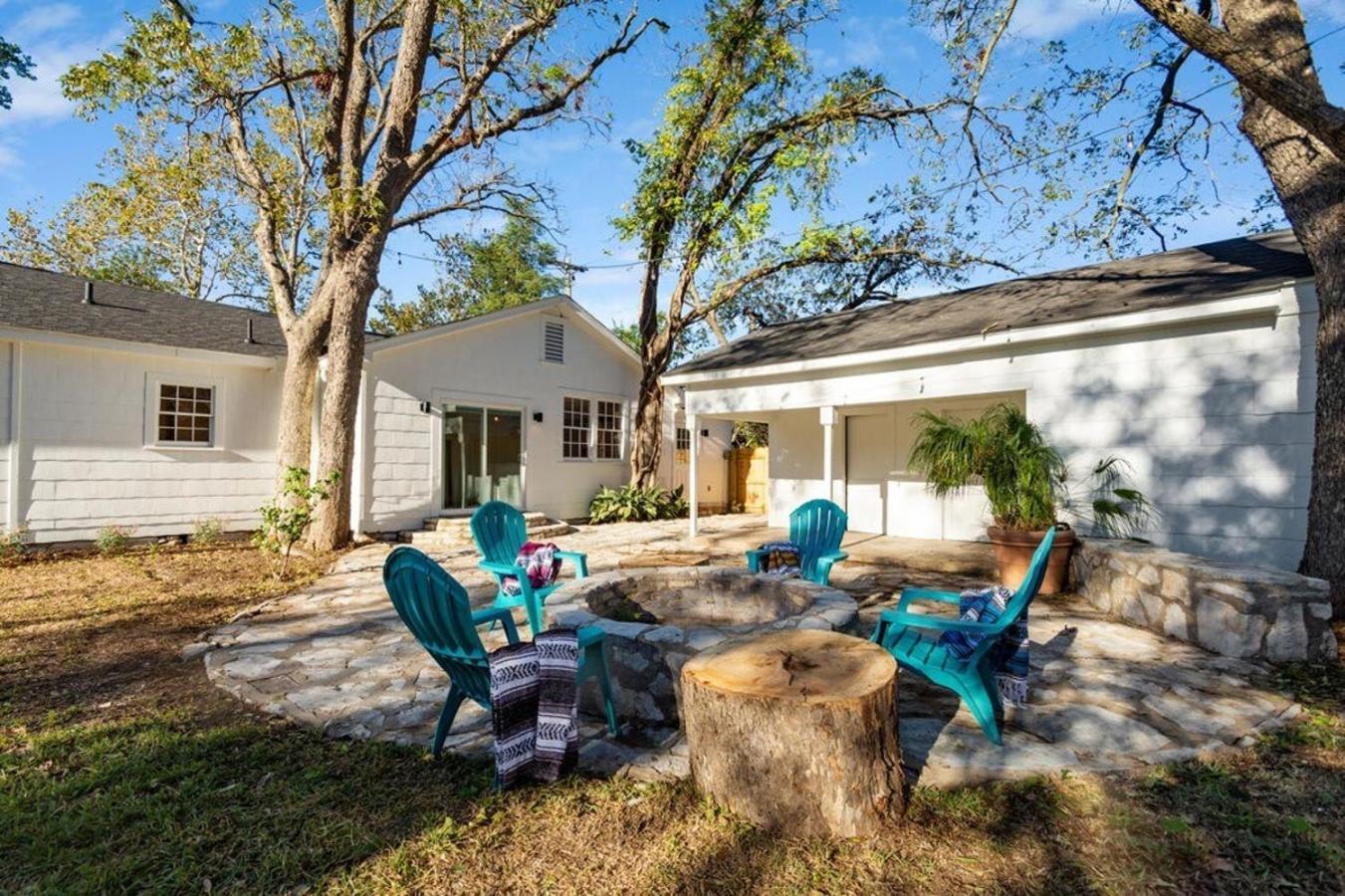 Villa Luxury Bungalow Near Main W Hot-Tub And Firepit Fredericksburg Exterior foto